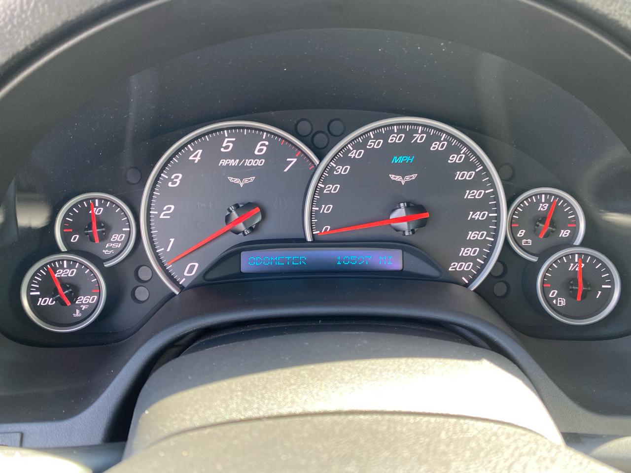 Chevrolet Corvette Convertible 2006