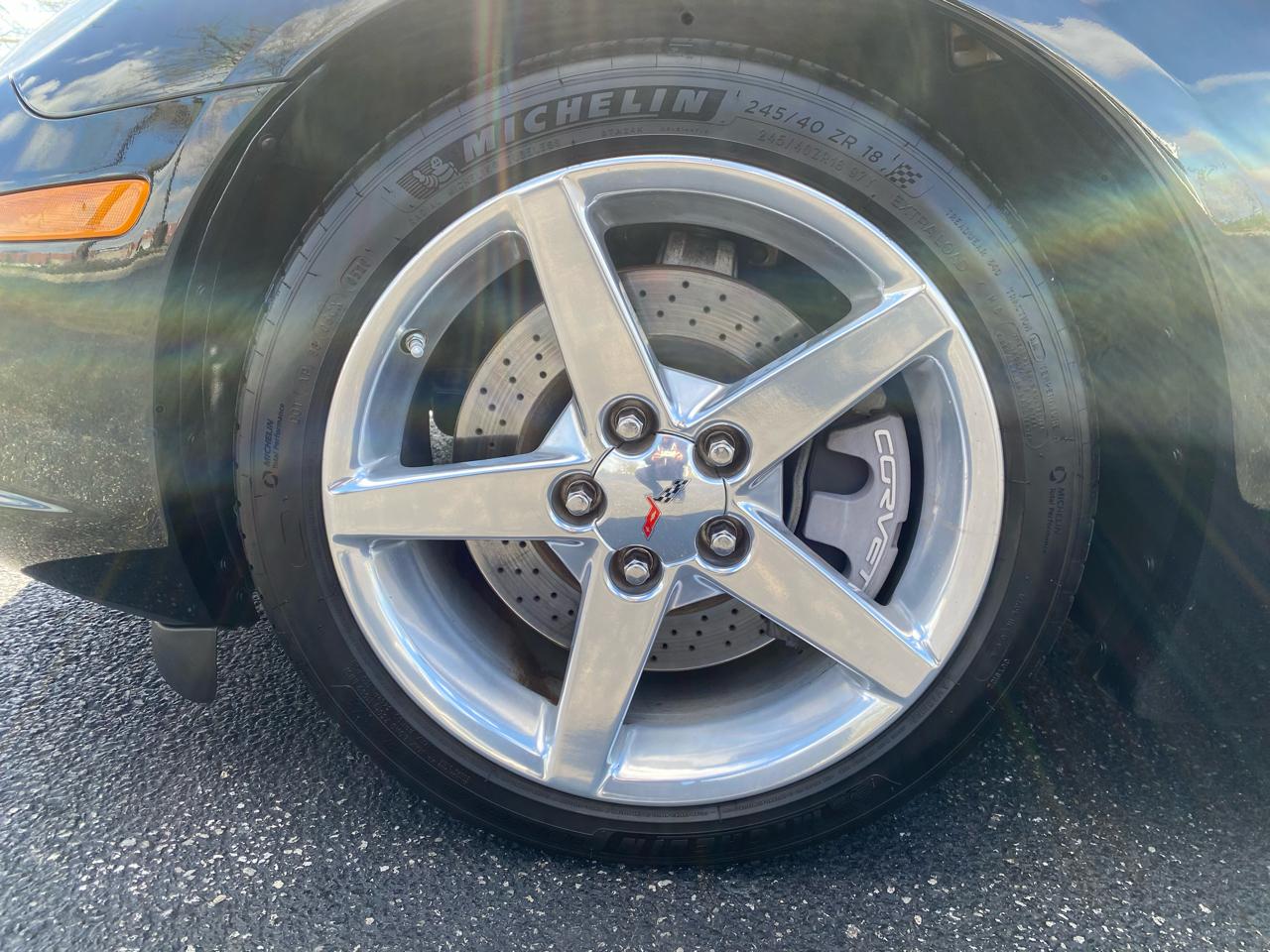 Chevrolet Corvette Convertible 2006