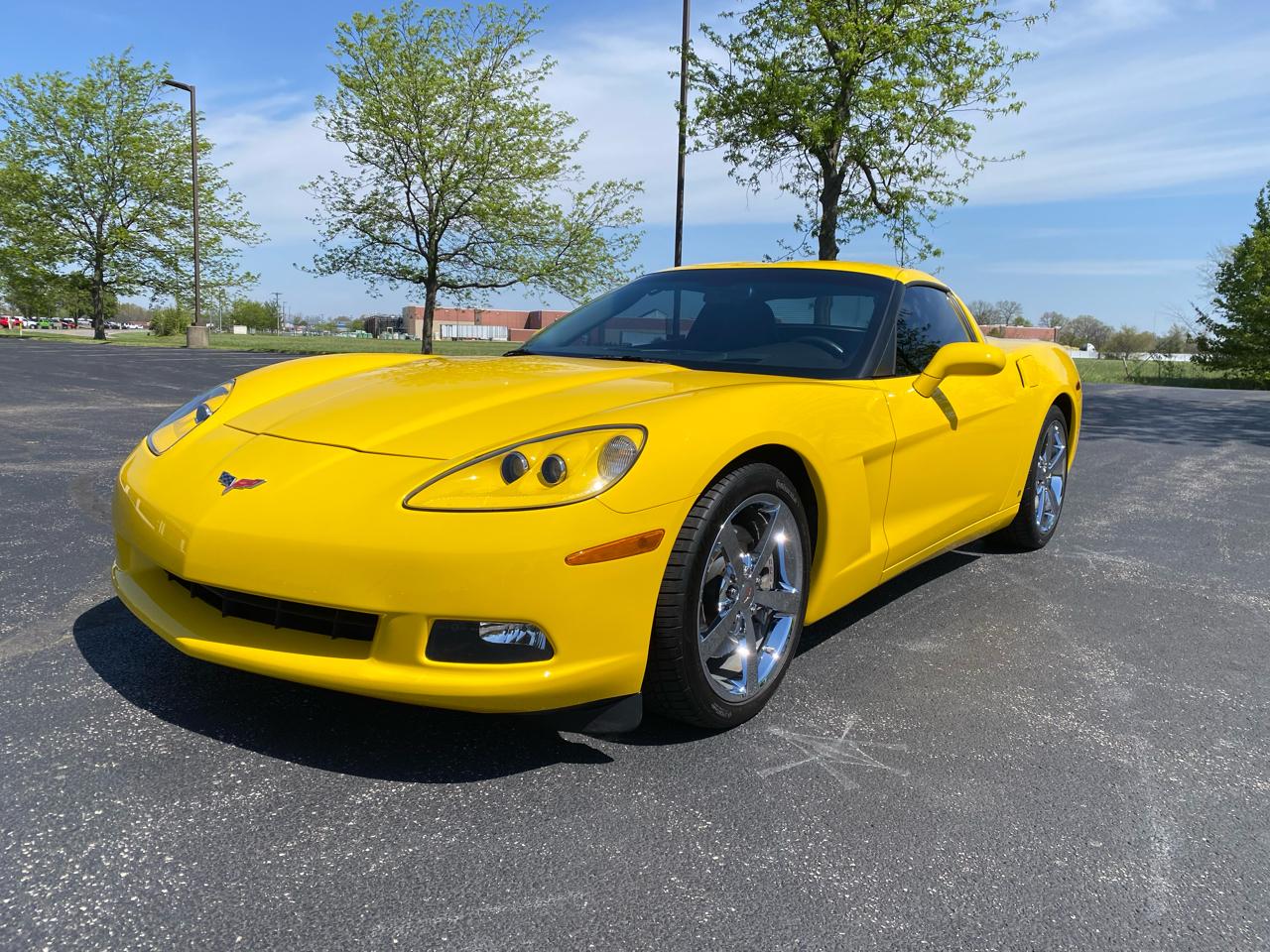 2008 Chevrolet Corvette Coupe LT3