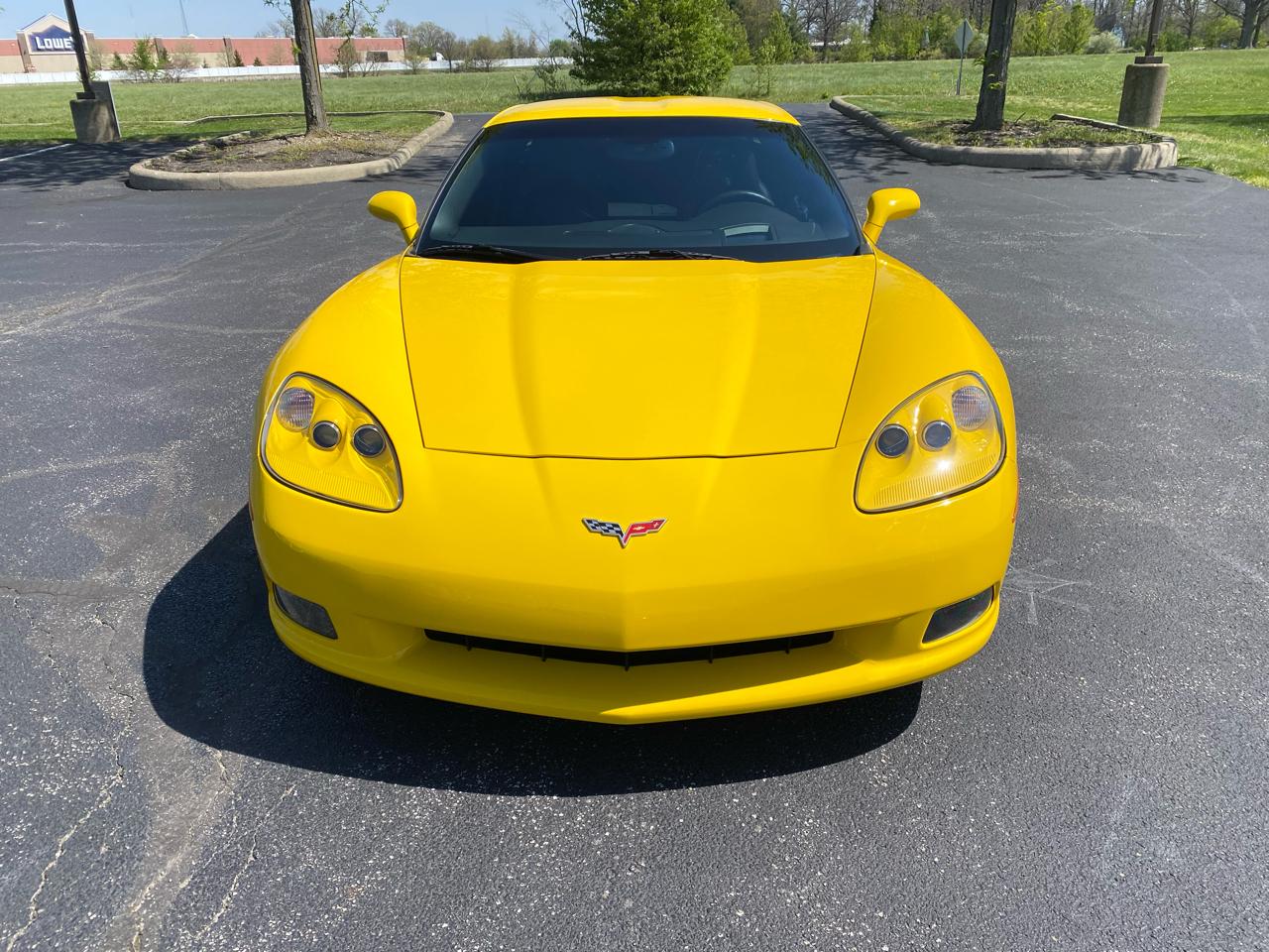 Chevrolet Corvette Coupe LT3 2008