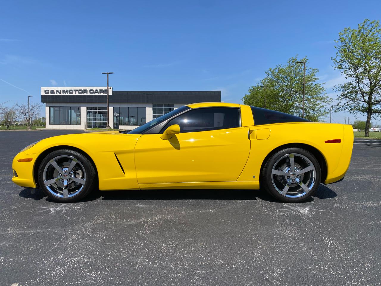 Chevrolet Corvette Coupe LT3 2008