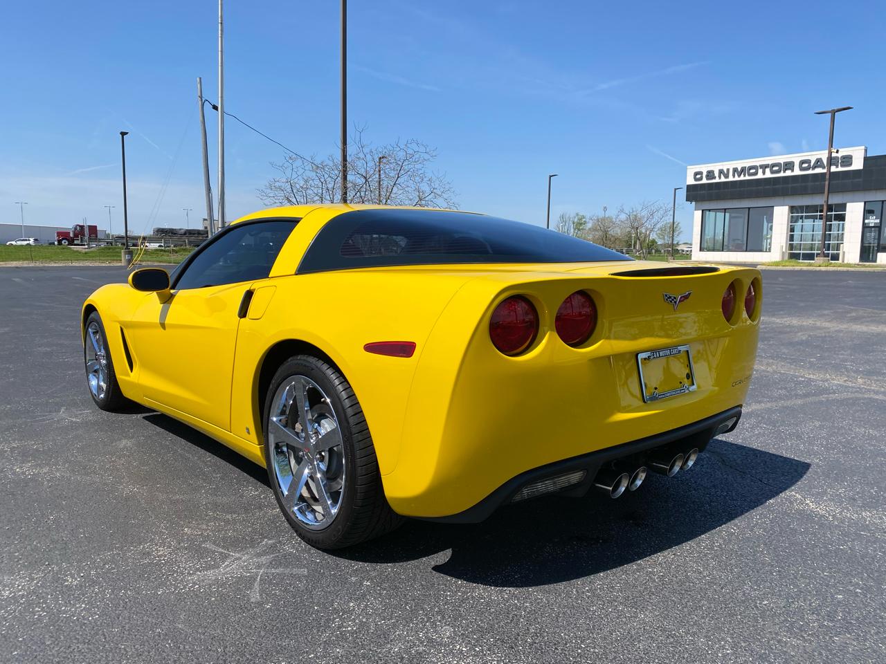 Chevrolet Corvette Coupe LT3 2008