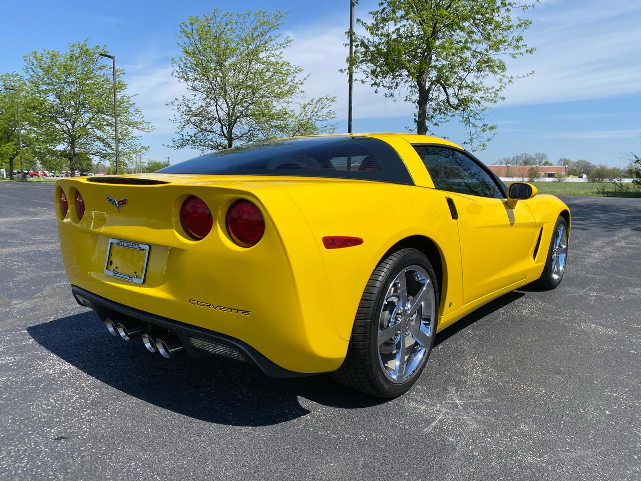 Chevrolet Corvette Coupe LT3 2008