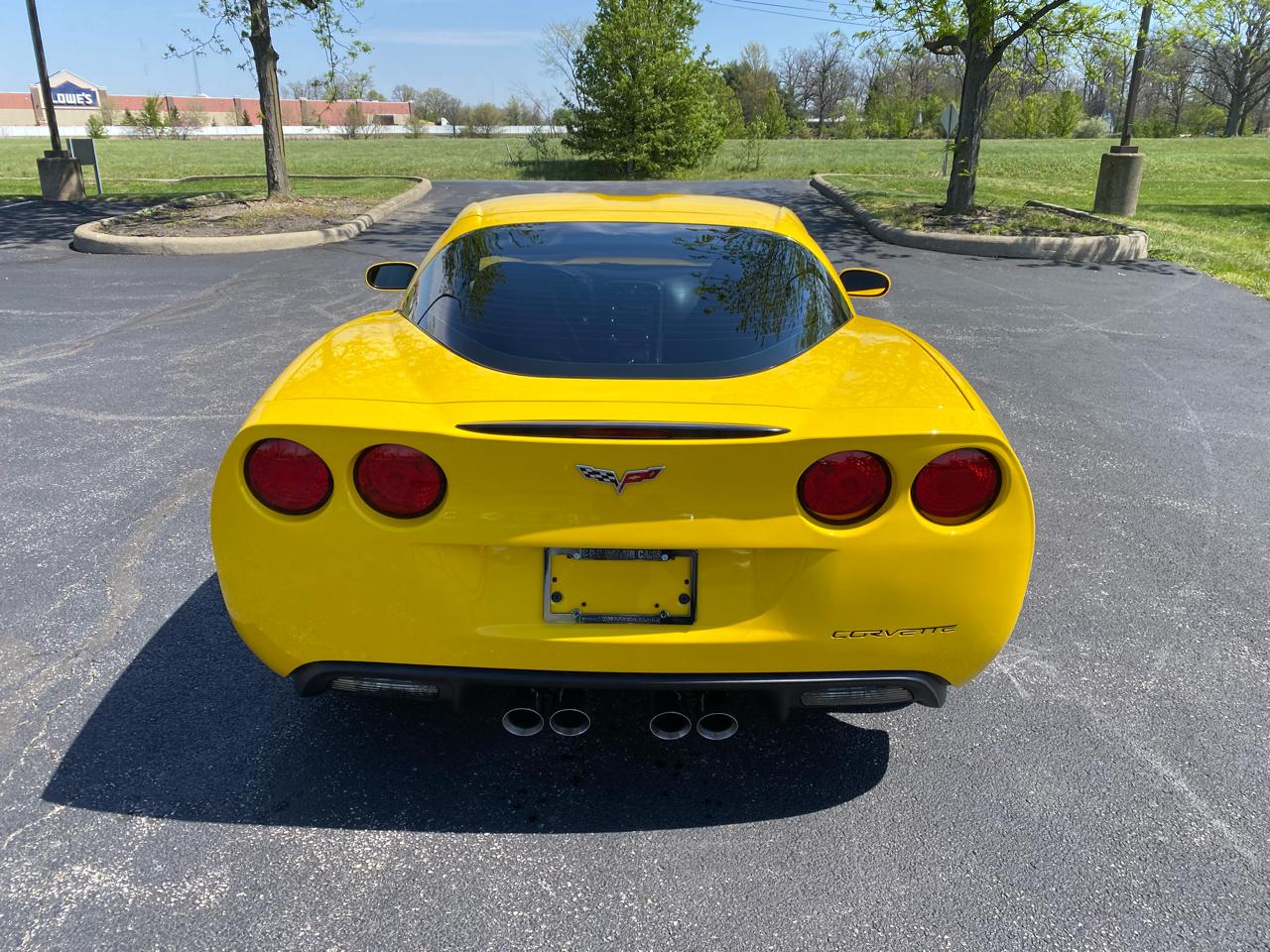 Chevrolet Corvette Coupe LT3 2008