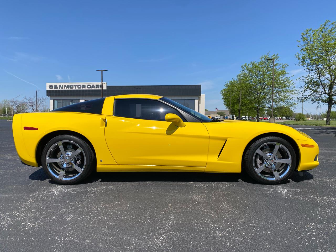 Chevrolet Corvette Coupe LT3 2008