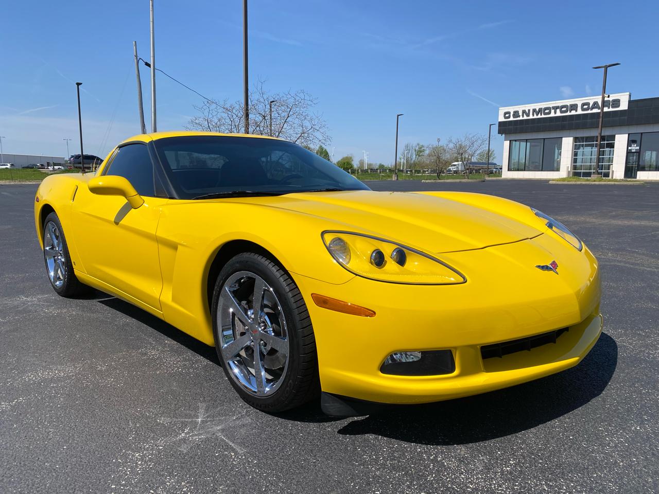 Chevrolet Corvette Coupe LT3 2008