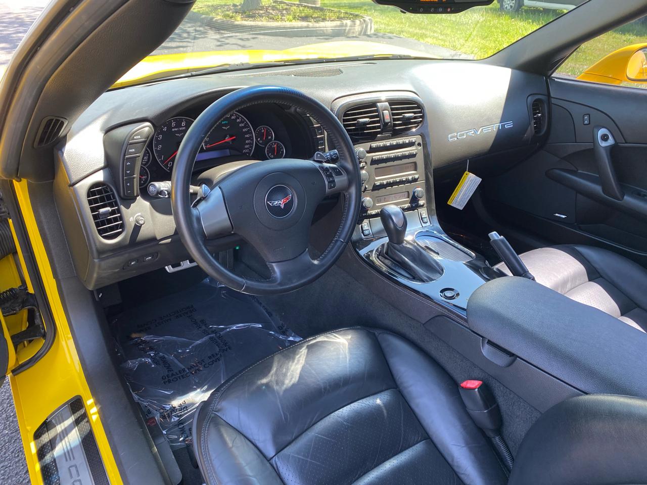 Chevrolet Corvette Coupe LT3 2008