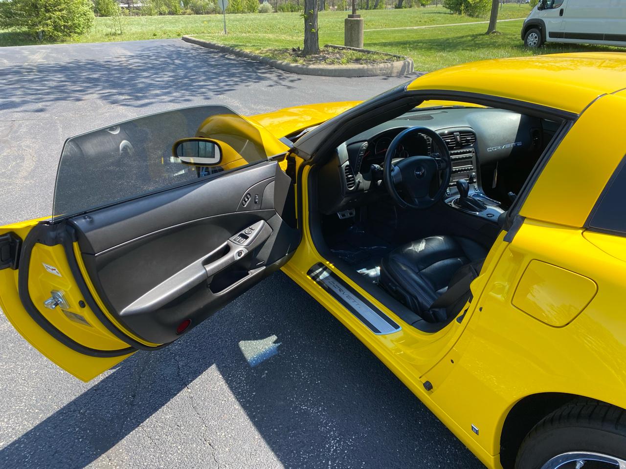 Chevrolet Corvette Coupe LT3 2008