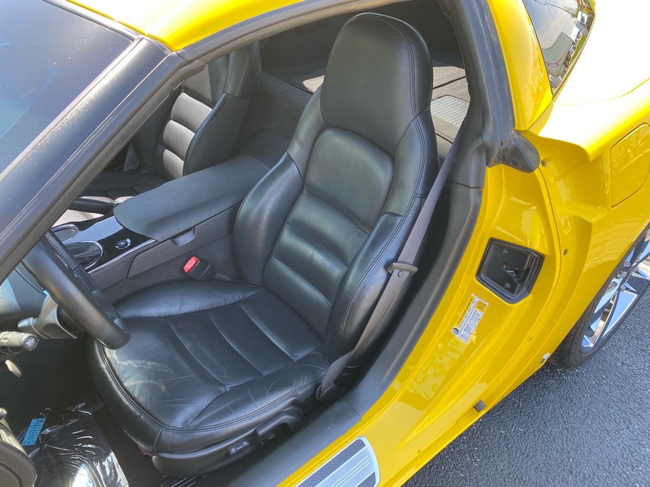 Chevrolet Corvette Coupe LT3 2008