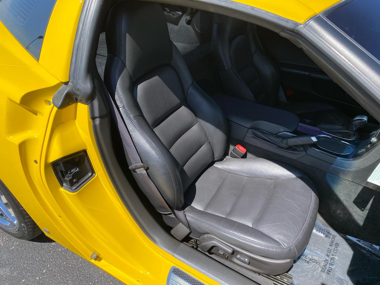 Chevrolet Corvette Coupe LT3 2008