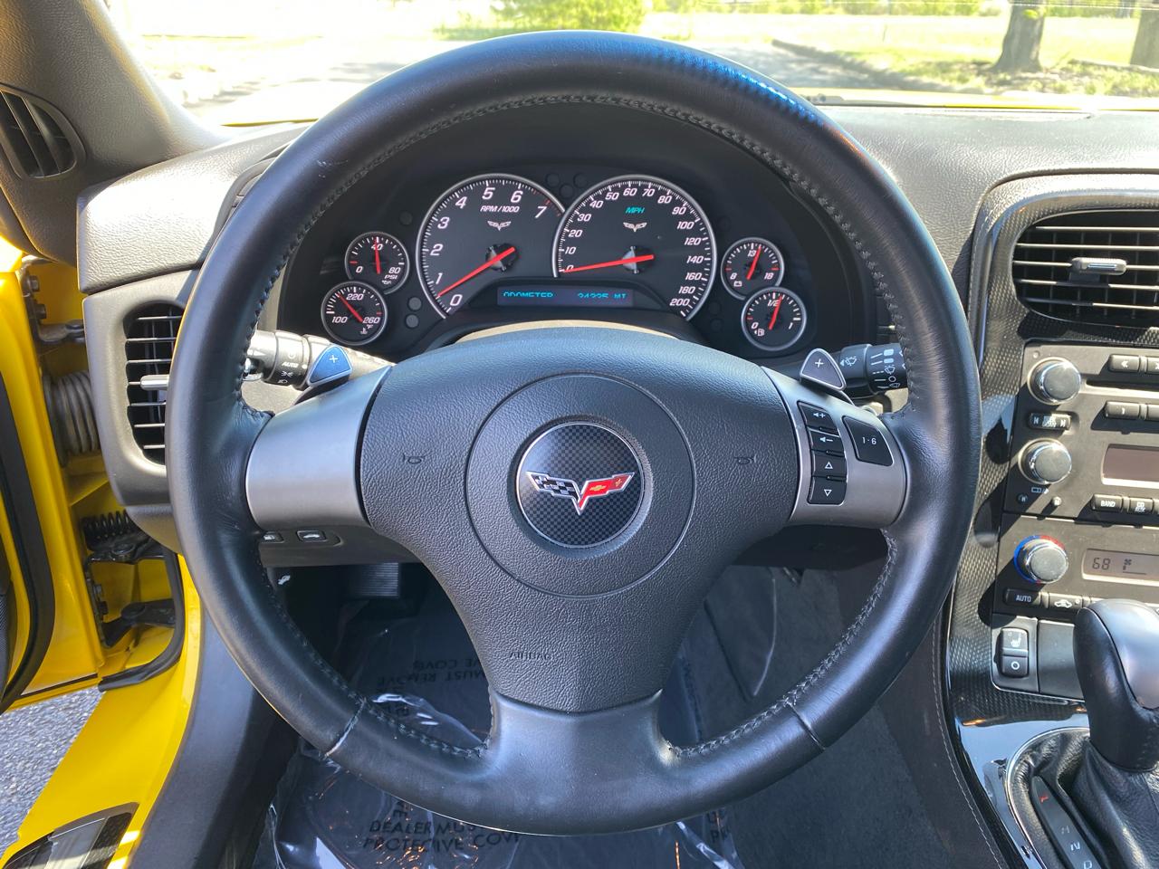 Chevrolet Corvette Coupe LT3 2008