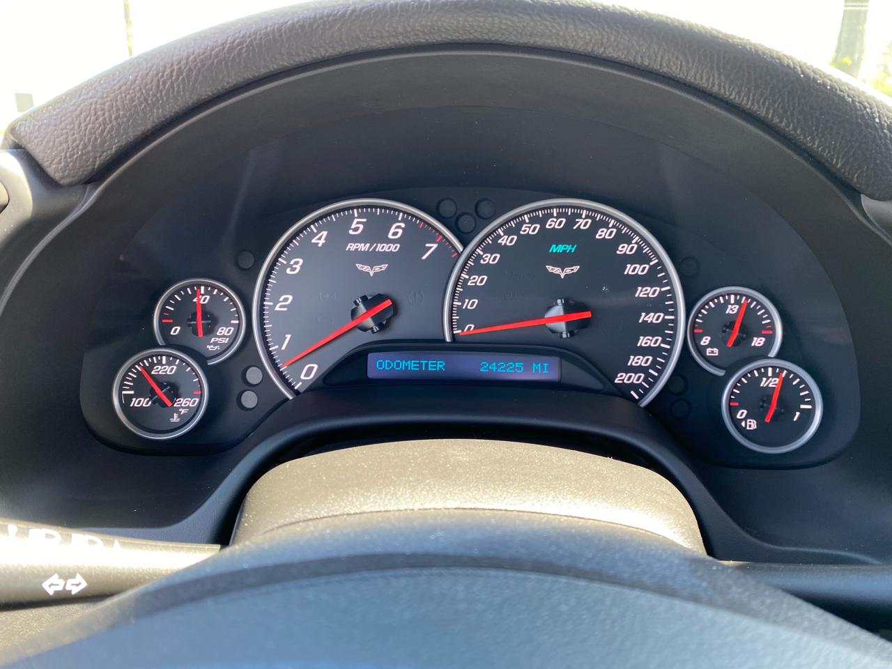 Chevrolet Corvette Coupe LT3 2008