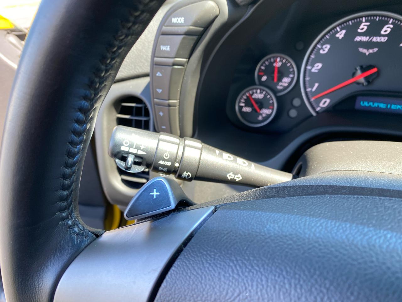 Chevrolet Corvette Coupe LT3 2008