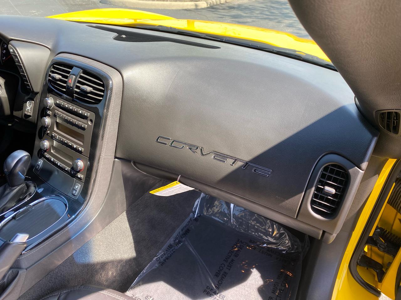 Chevrolet Corvette Coupe LT3 2008