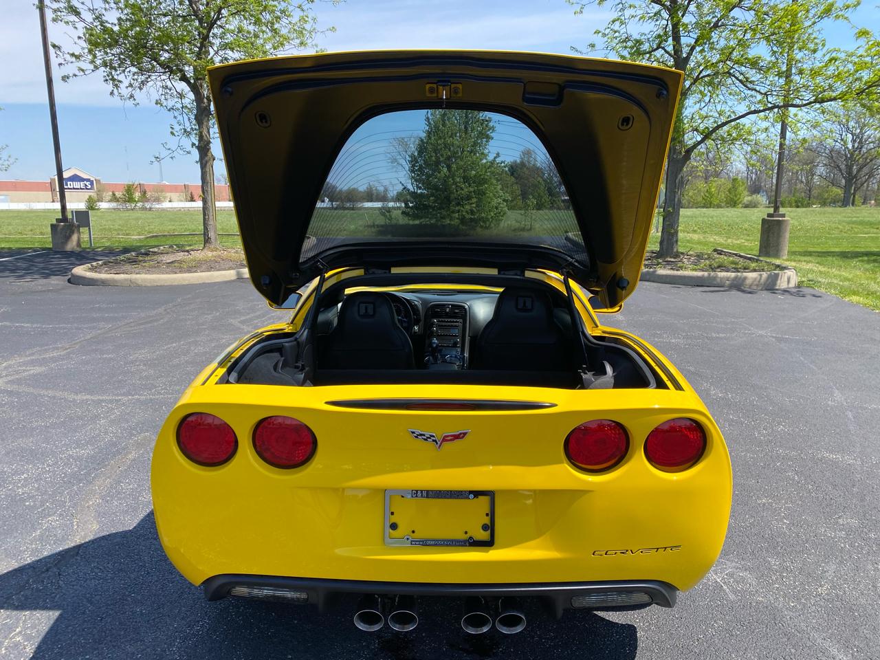 Chevrolet Corvette Coupe LT3 2008