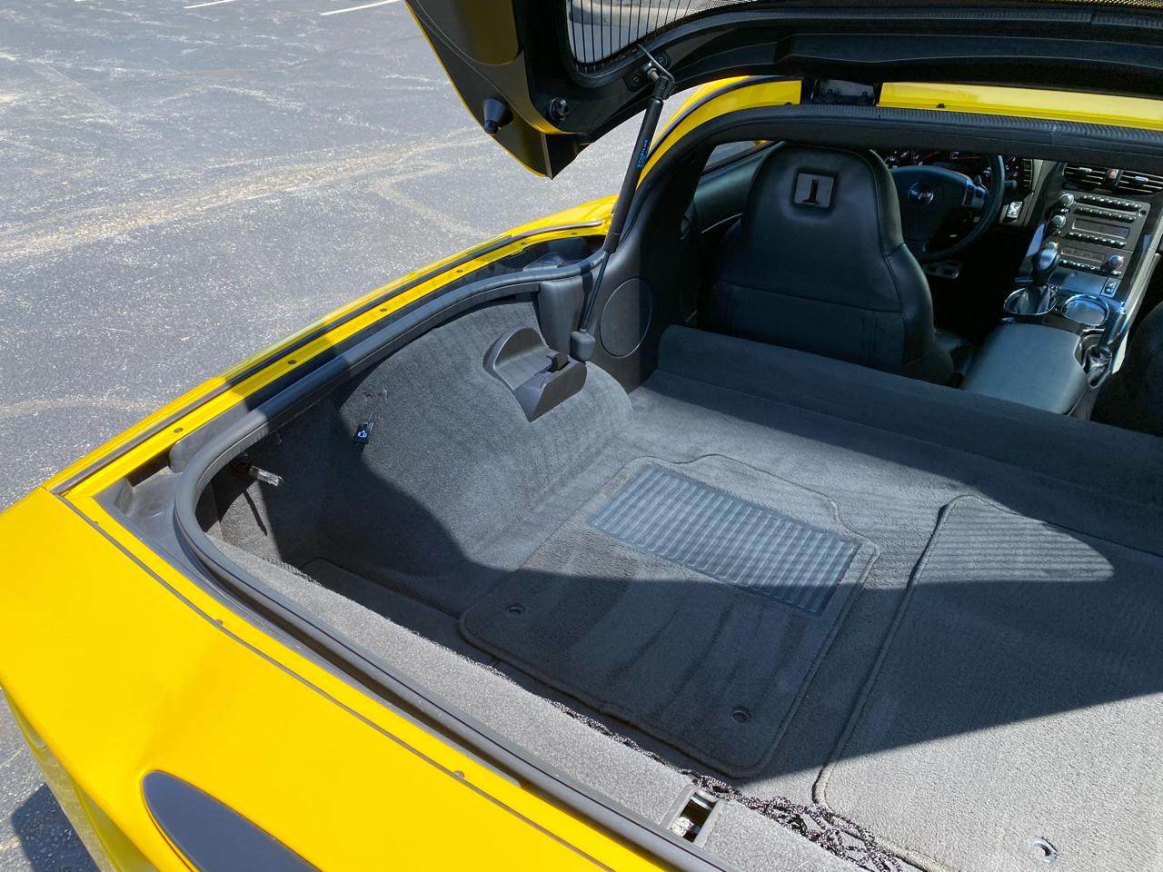 Chevrolet Corvette Coupe LT3 2008