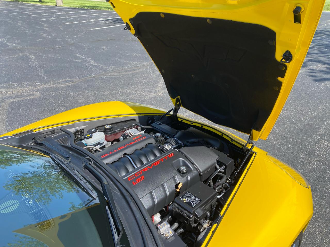 Chevrolet Corvette Coupe LT3 2008