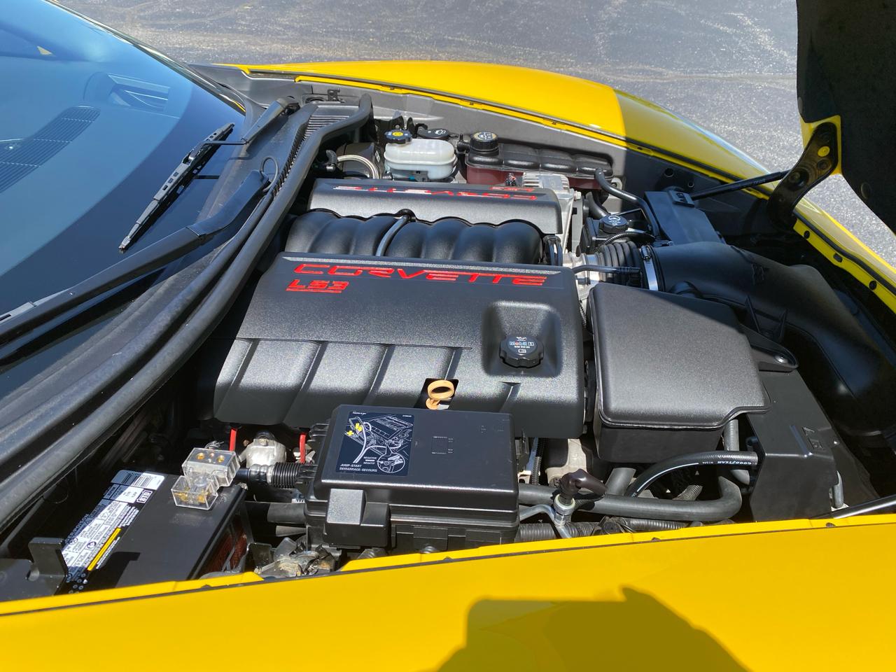 Chevrolet Corvette Coupe LT3 2008