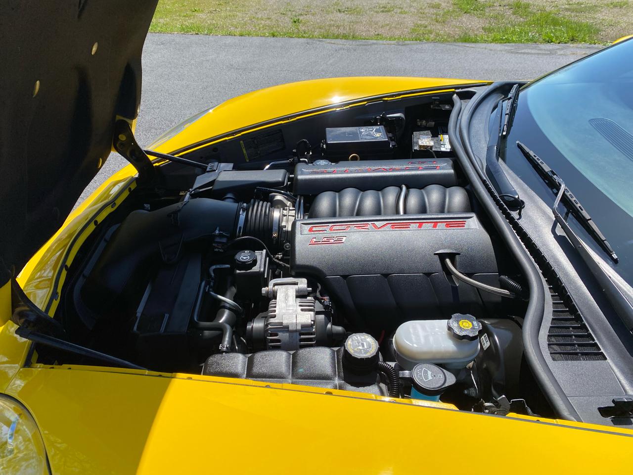 Chevrolet Corvette Coupe LT3 2008