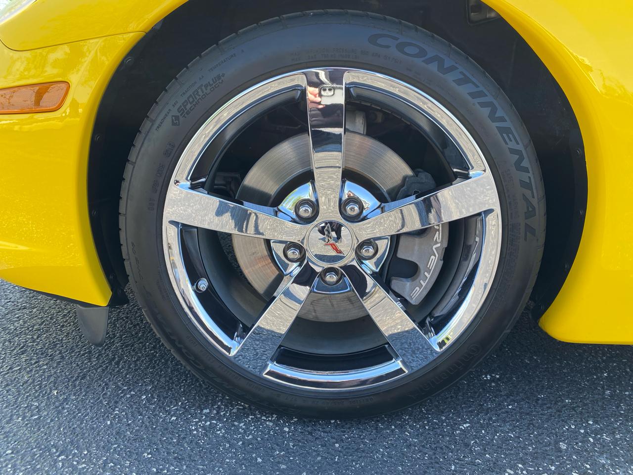 Chevrolet Corvette Coupe LT3 2008
