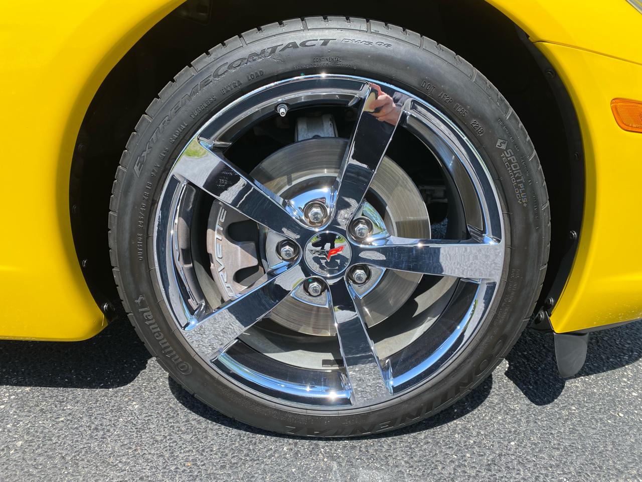 Chevrolet Corvette Coupe LT3 2008