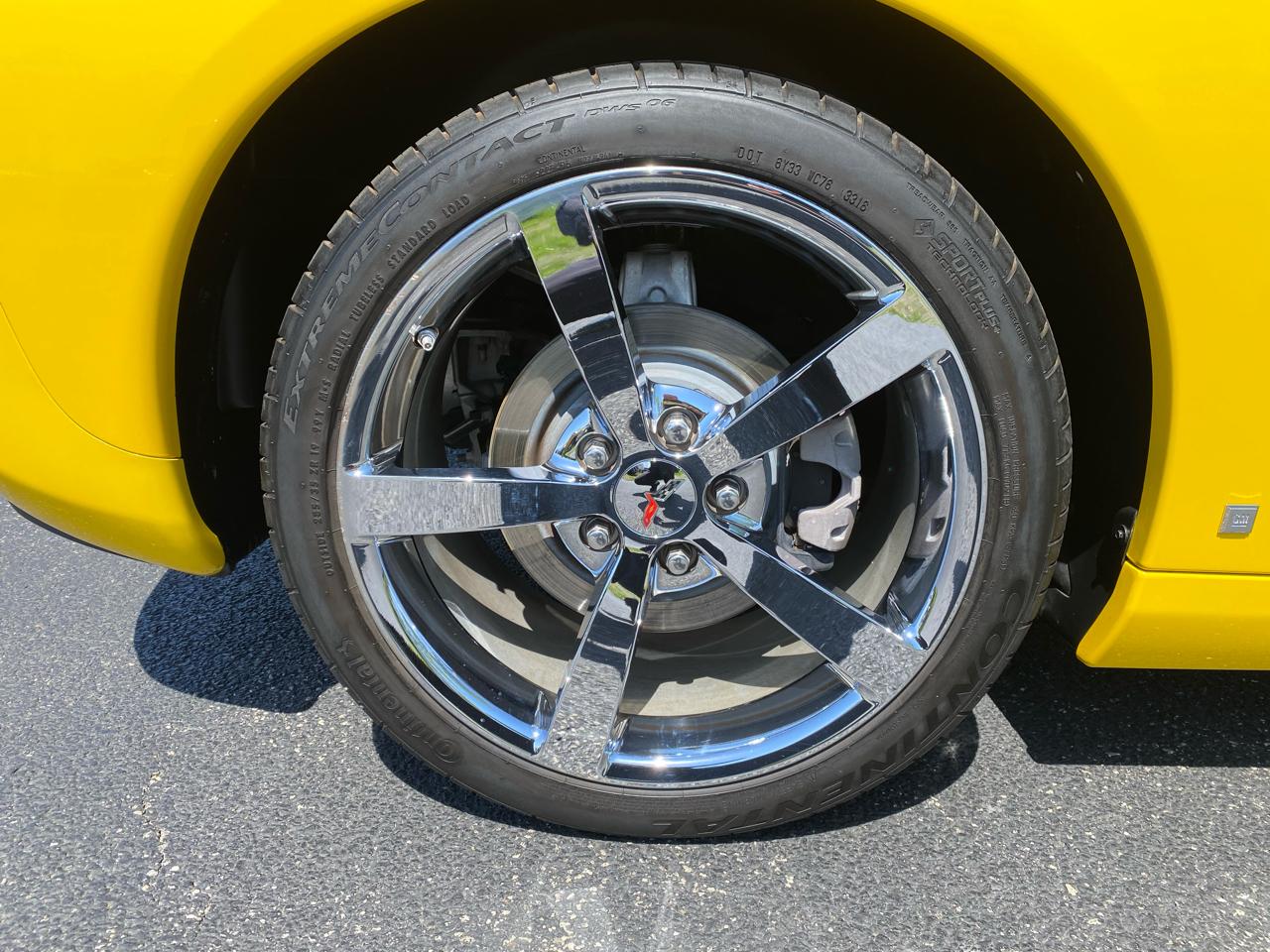 Chevrolet Corvette Coupe LT3 2008