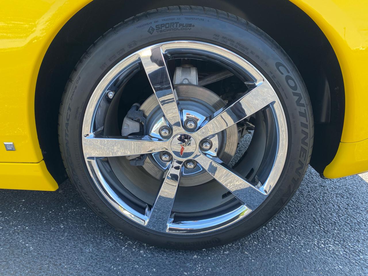 Chevrolet Corvette Coupe LT3 2008