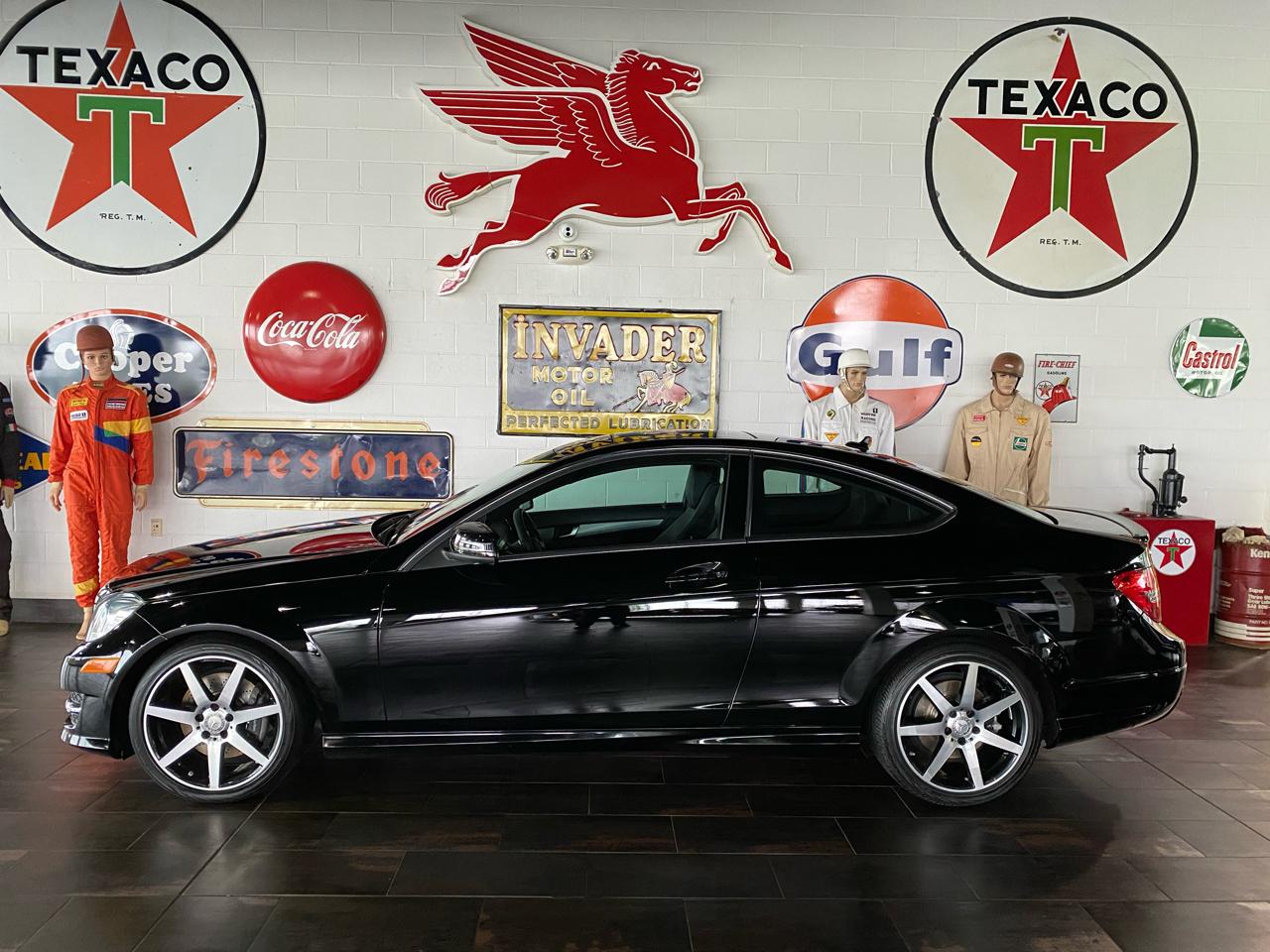 2015 Mercedes-Benz C-Class C350 4MATIC Coupe