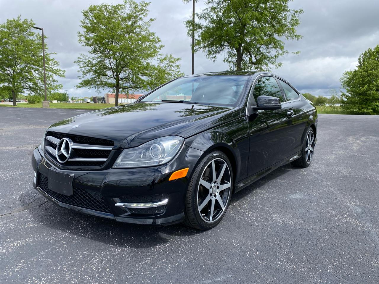 2015 Mercedes-Benz C-Class C350 4MATIC Coupe