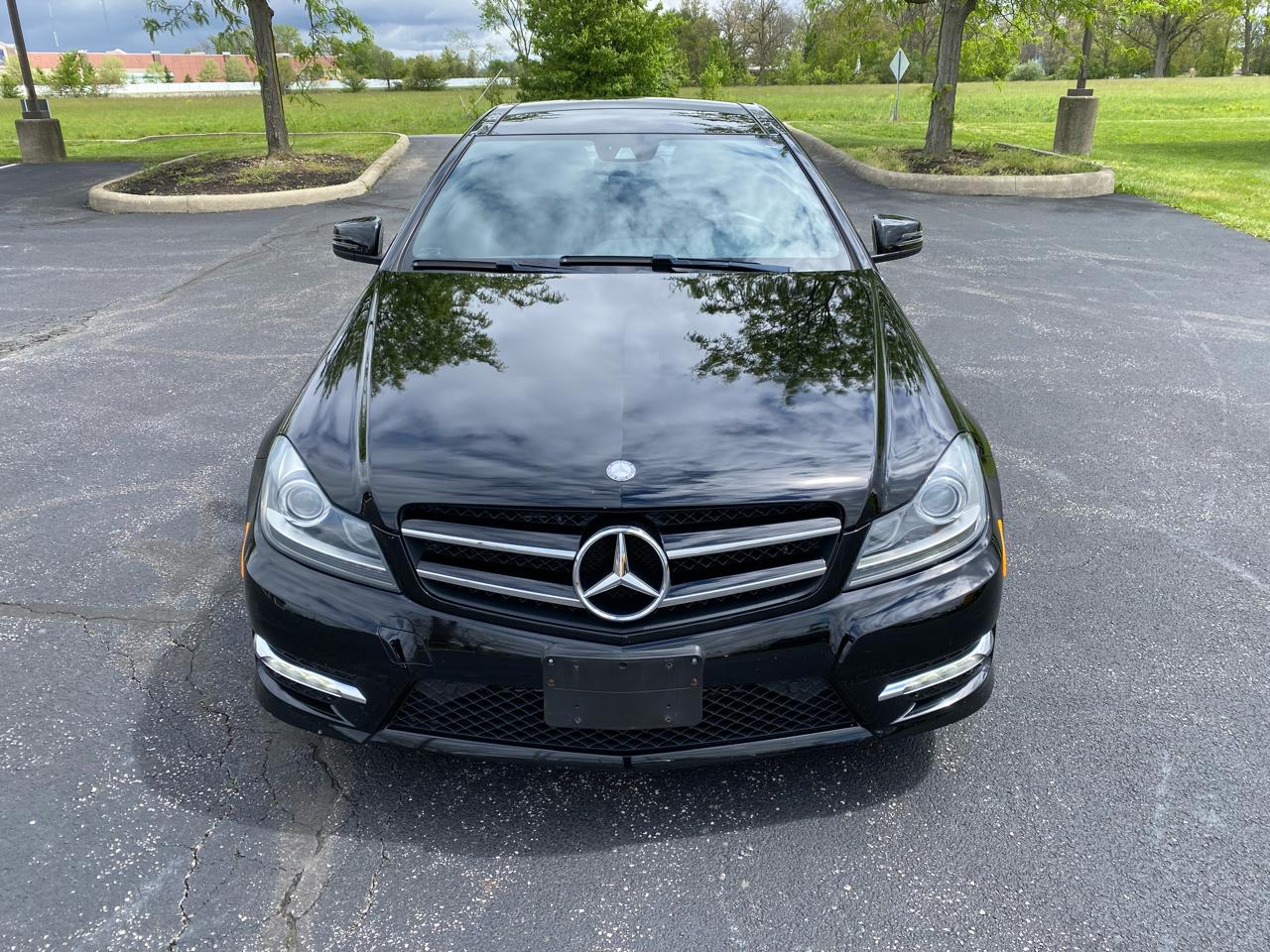 Mercedes-Benz C-Class C350 4MATIC Coupe 2015