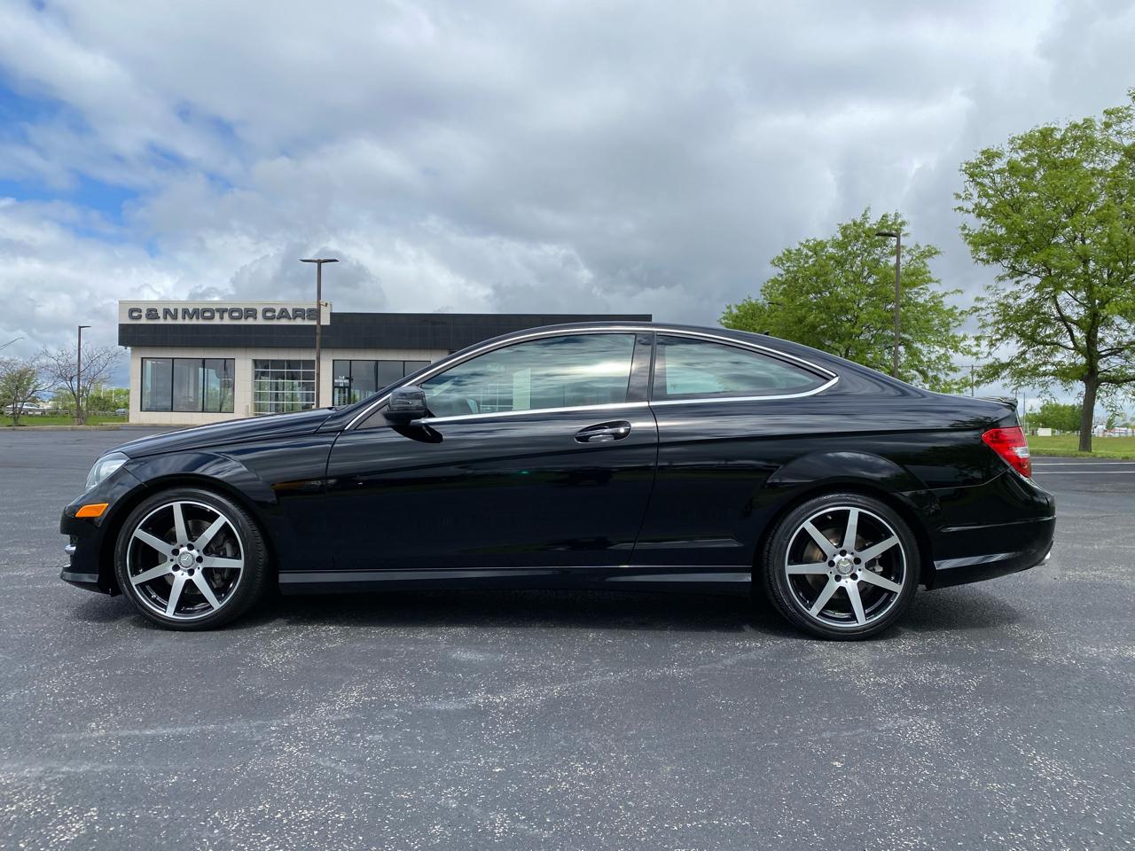 Mercedes-Benz C-Class C350 4MATIC Coupe 2015