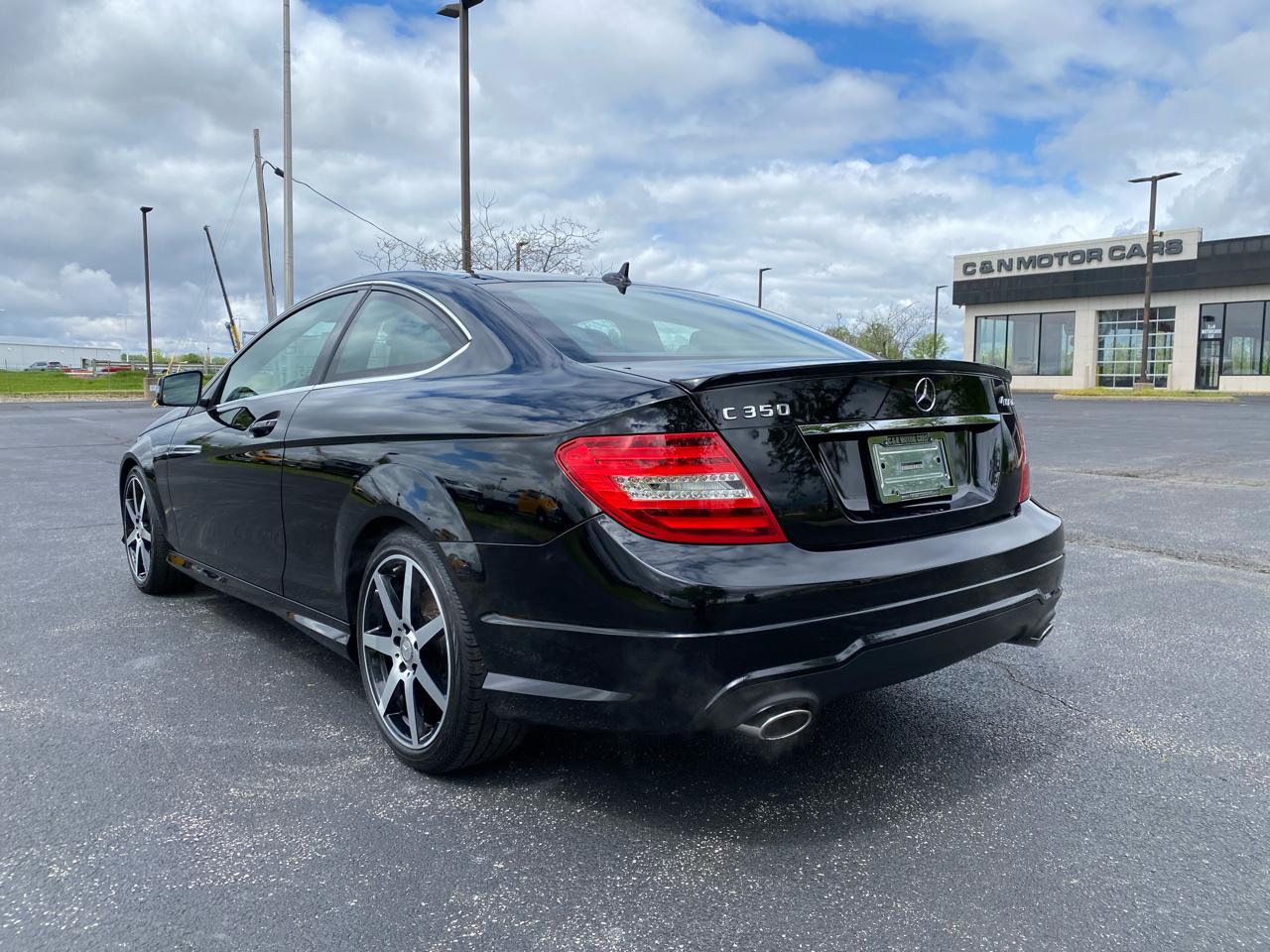 Mercedes-Benz C-Class C350 4MATIC Coupe 2015