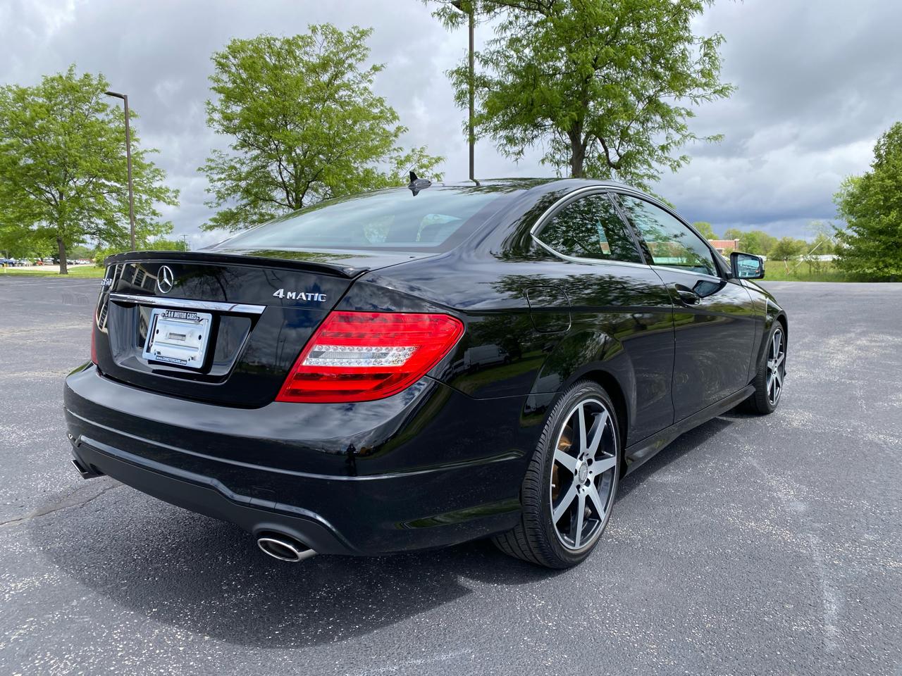 Mercedes-Benz C-Class C350 4MATIC Coupe 2015