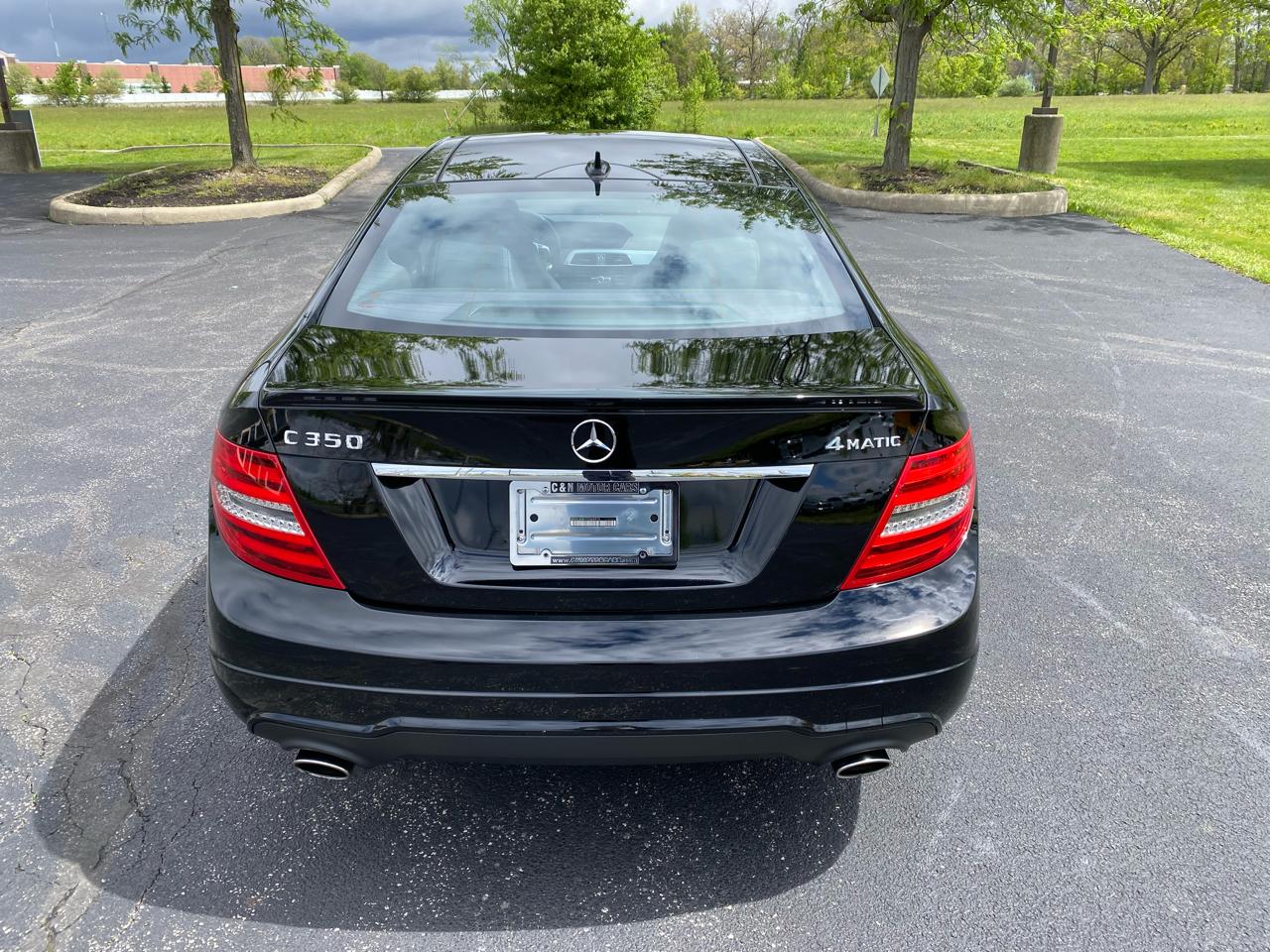 Mercedes-Benz C-Class C350 4MATIC Coupe 2015