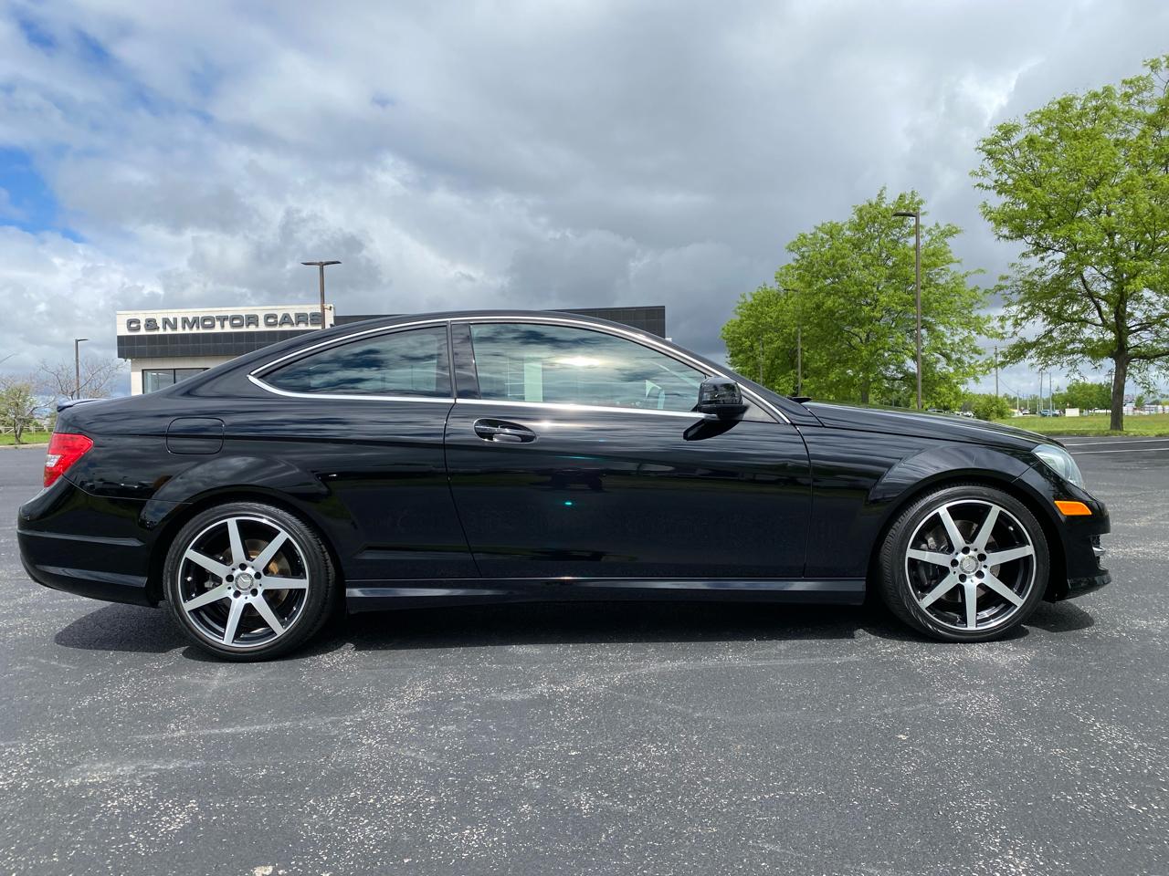 Mercedes-Benz C-Class C350 4MATIC Coupe 2015