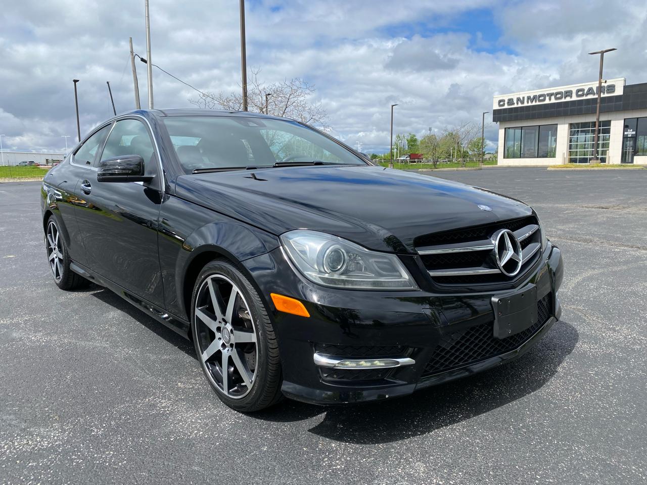 Mercedes-Benz C-Class C350 4MATIC Coupe 2015