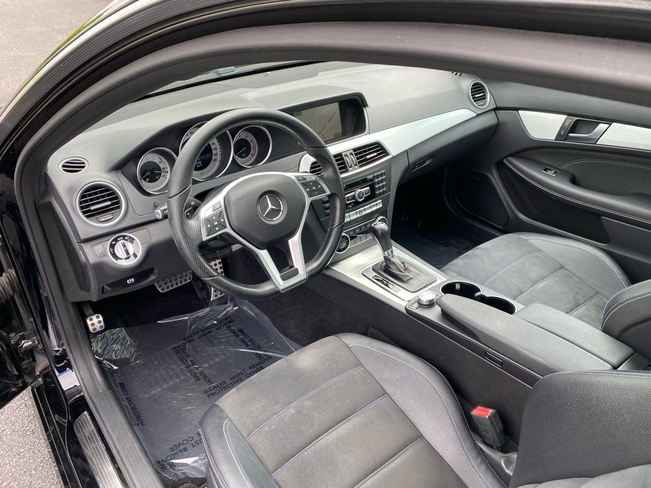 Mercedes-Benz C-Class C350 4MATIC Coupe 2015
