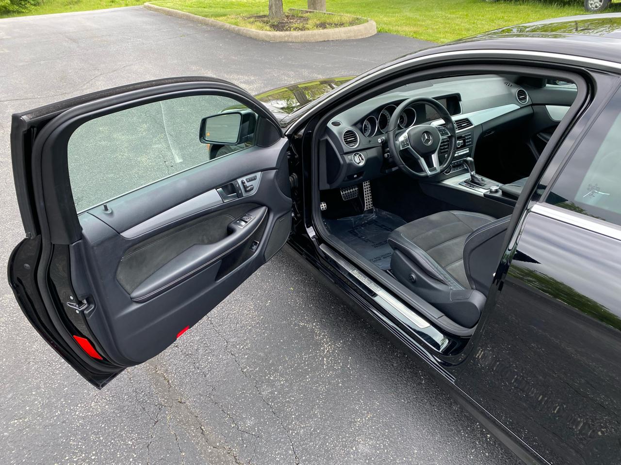 Mercedes-Benz C-Class C350 4MATIC Coupe 2015