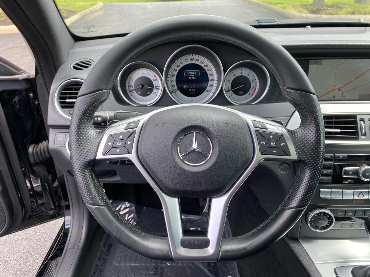 Mercedes-Benz C-Class C350 4MATIC Coupe 2015