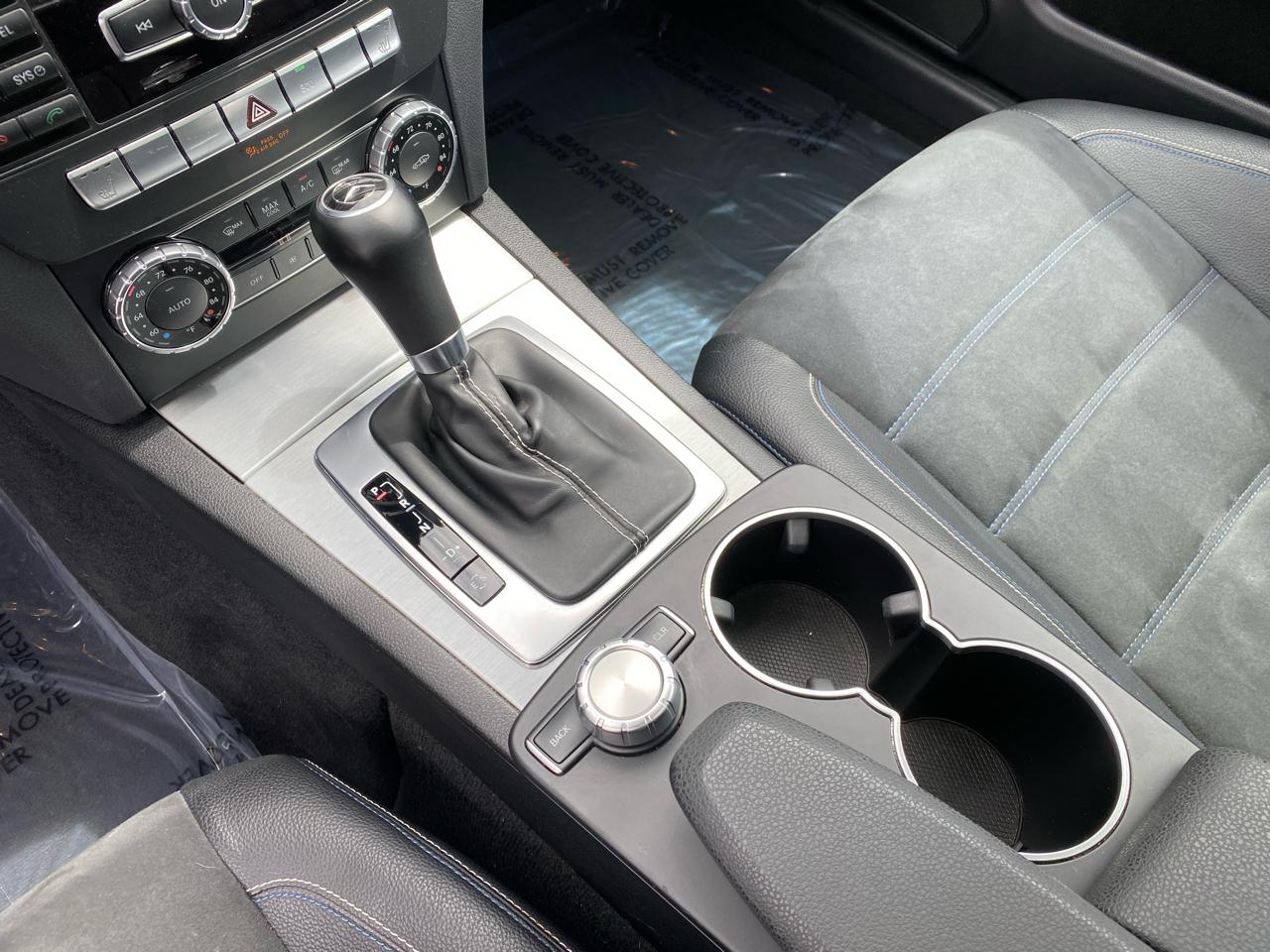 Mercedes-Benz C-Class C350 4MATIC Coupe 2015