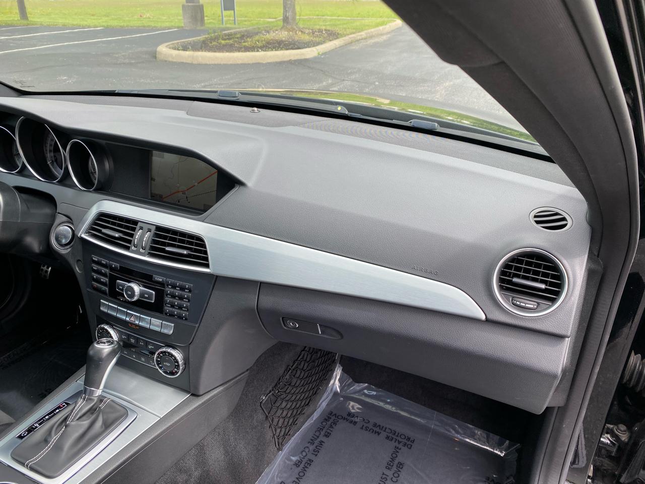 Mercedes-Benz C-Class C350 4MATIC Coupe 2015