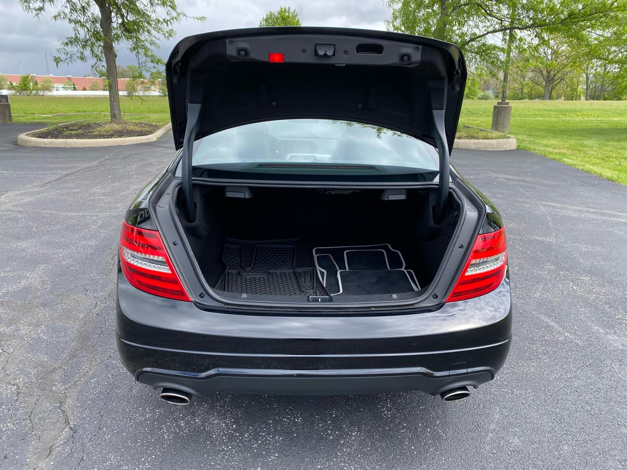 Mercedes-Benz C-Class C350 4MATIC Coupe 2015