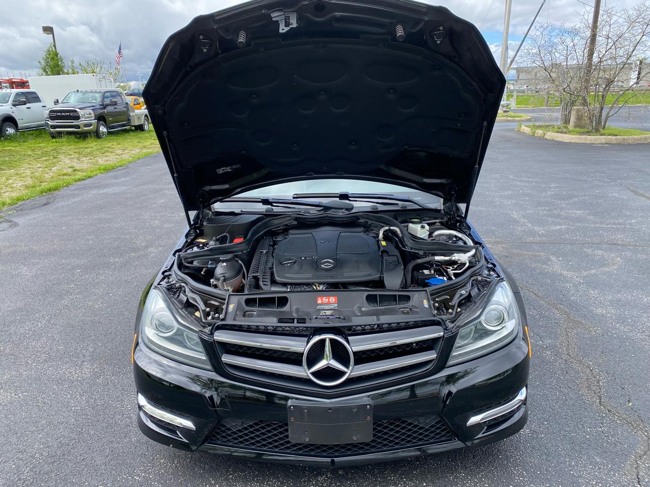 Mercedes-Benz C-Class C350 4MATIC Coupe 2015