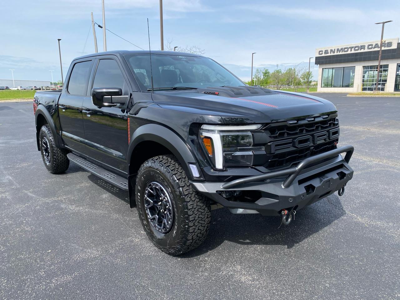 Ford F-150 Raptor SuperCrew 4WD 2024