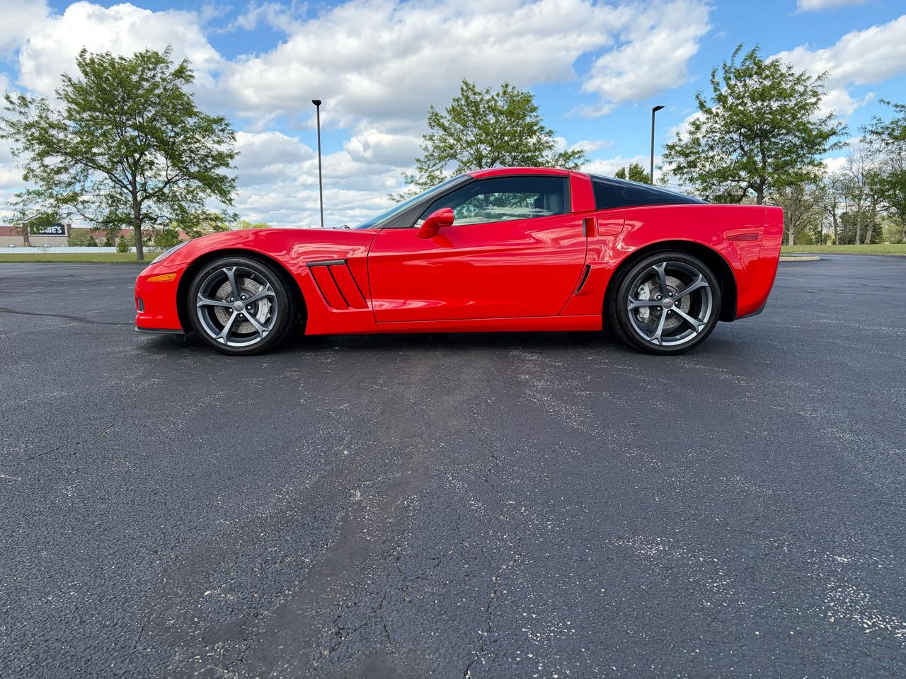 2012 Chevrolet Corvette GS Coupe 1LT