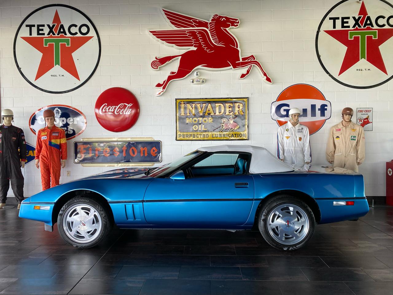 1989 Chevrolet Corvette Convertible