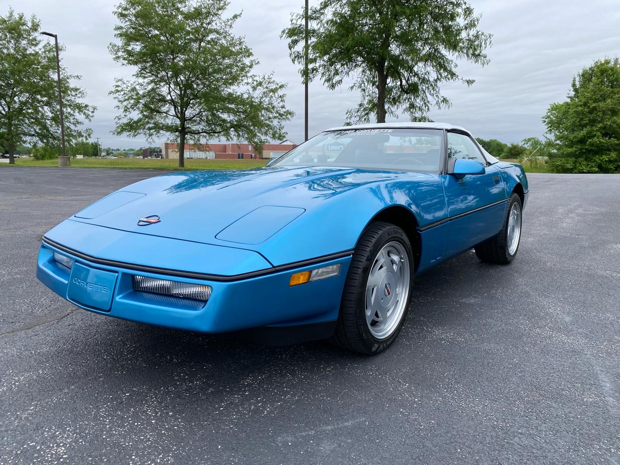 Chevrolet Corvette Convertible 1989