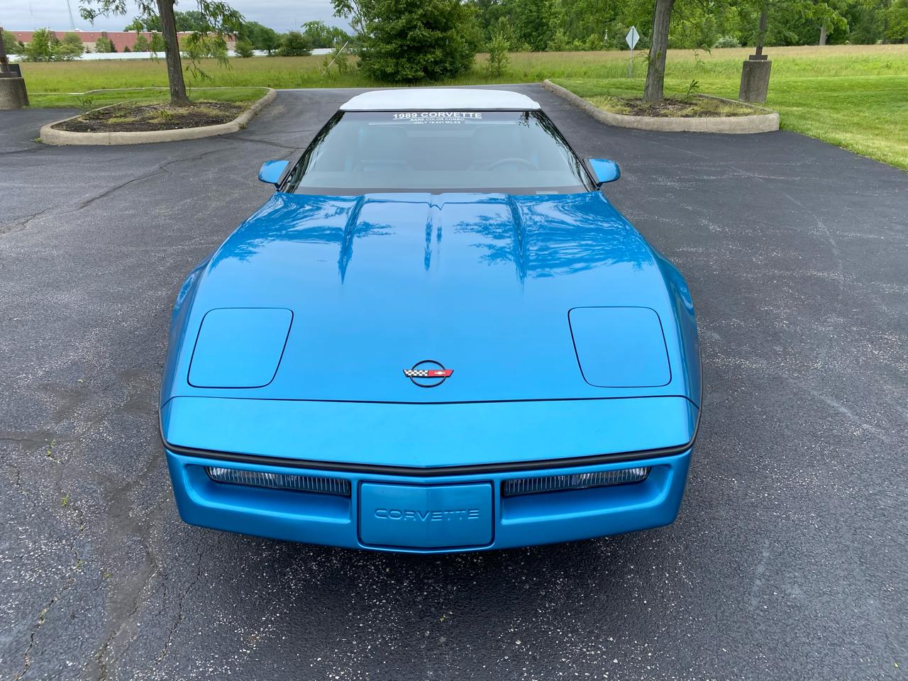Chevrolet Corvette Convertible 1989