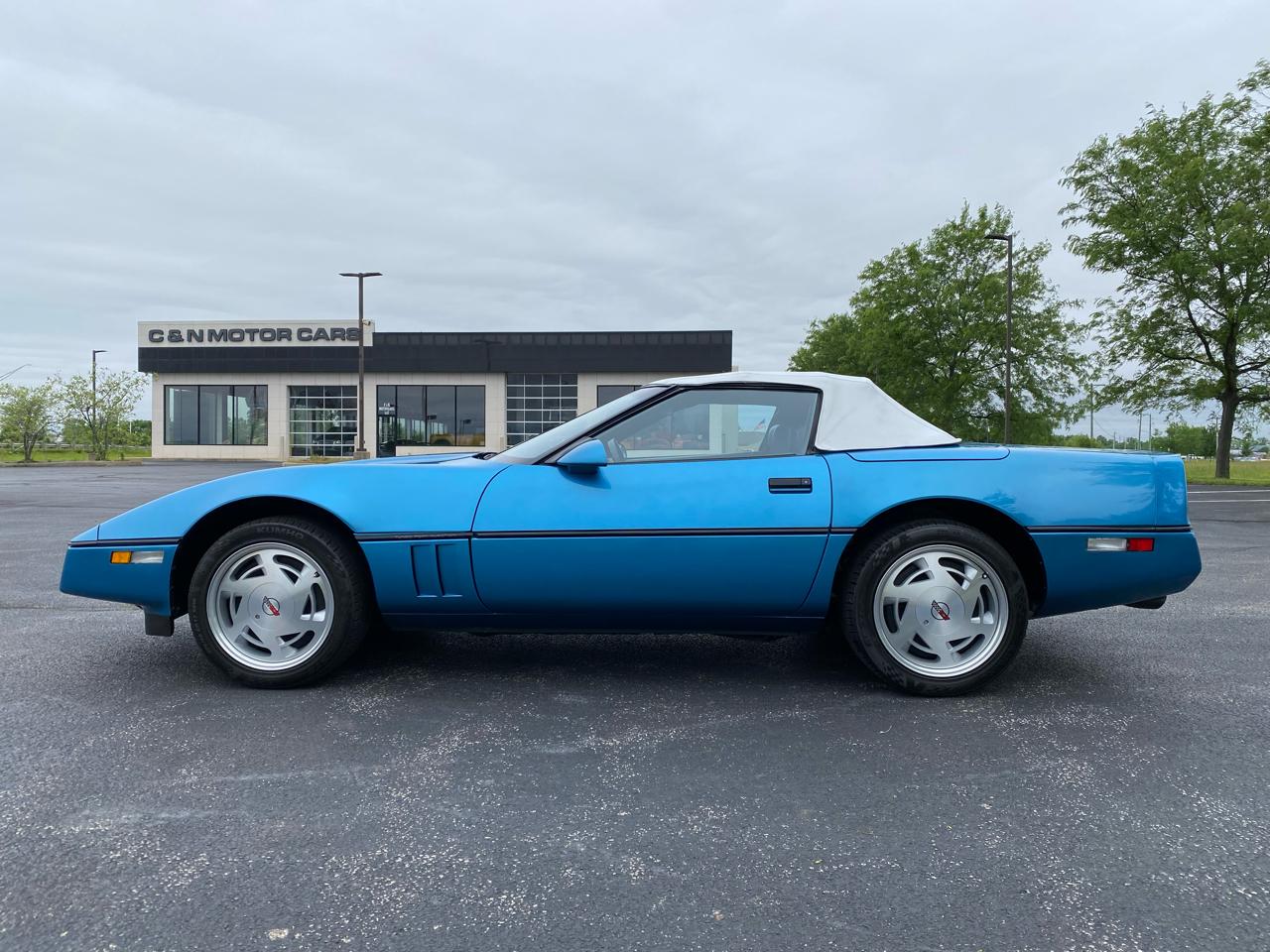 Chevrolet Corvette Convertible 1989