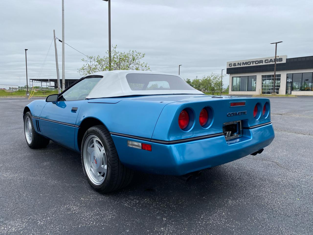Chevrolet Corvette Convertible 1989